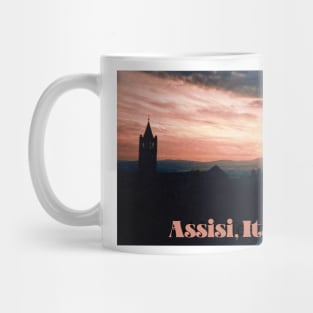 Assisi, Italy Mug